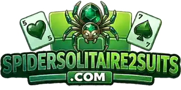 Play Spider Solitaire 2 Suits free online