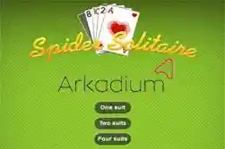 Arkadium Spider Solitaire